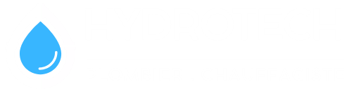 Logo Plombier Bleu Simple